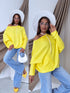 ELYNDI sweater "SYMMETRY 37709" - YELLOW